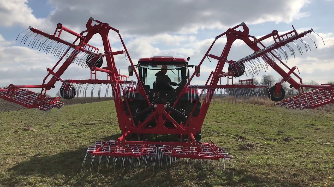 Jarmet - Brona chwastownik 12m / Weeder harrow 12m