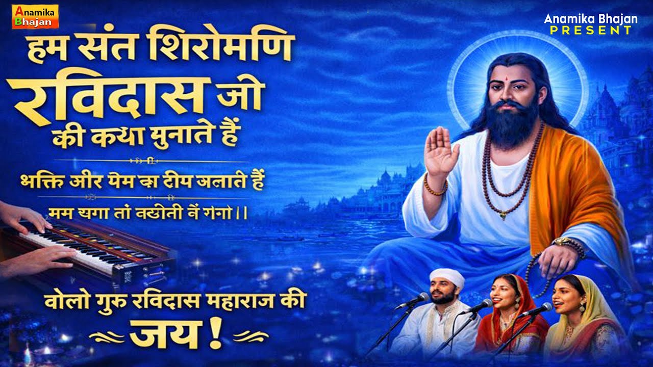 रविदास जयंती स्पेशल 2026 संत शिरोमणि गुरु रविदास की गाथा गाते है Ravidas Katha - Guru Ravidas Gatha
