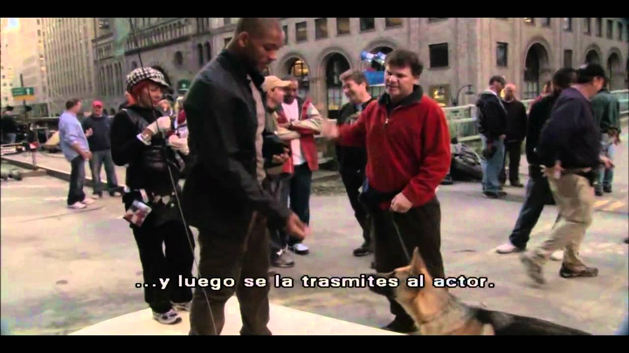 Co-protagonista canino-Soy Leyenda