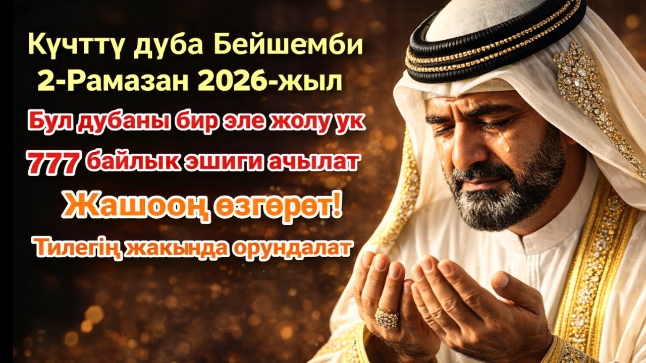 Энг кучли дуо билан руқия - сехр йўқолади, касаллик кетади ва ризқ эшиклари кенг очилади