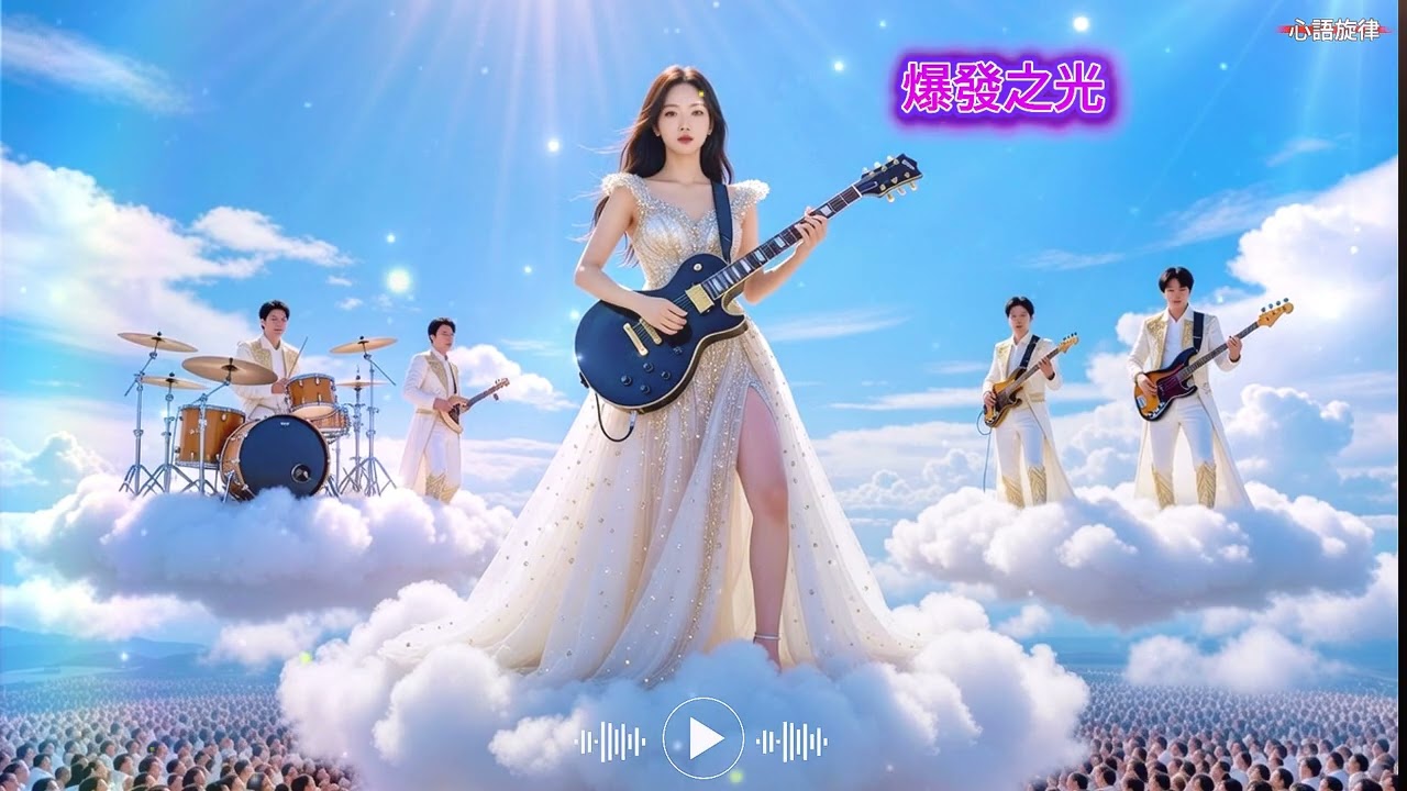 《爆發之光》☆原創歌曲 l 摇滾歌曲 l 流行樂#華語#好聽的中文歌曲🎗️🎈