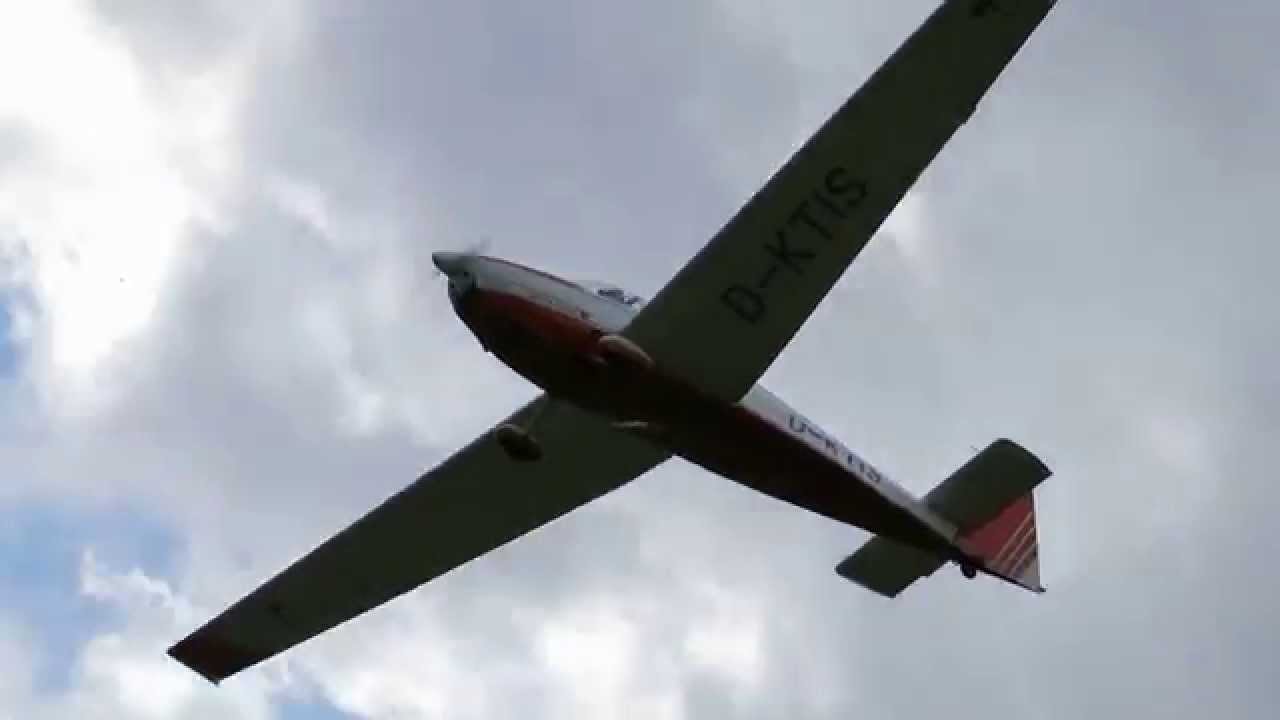 D-KTIS hebt ab in EDHB (Ostsee) im Juli 2015