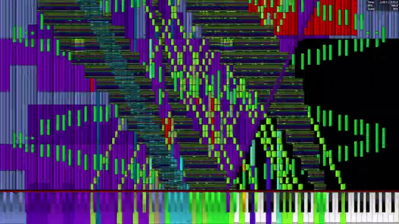 [Black MIDI] Black MIDI Trilogy - Movement II | TheSuperMarioBros2 | 1.78 Million Notes | Legit Run