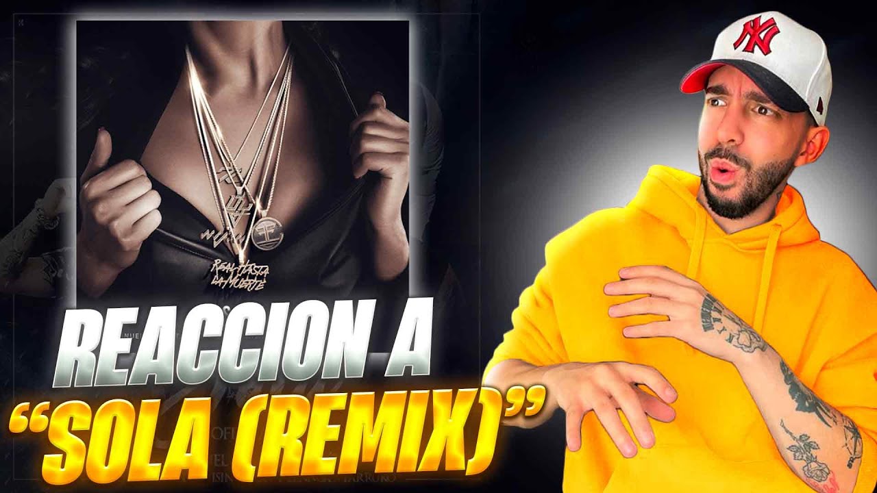 REACCION A "SOLA (REMIX)" DE ANUEL AA, DADDY YANKEE, FARRUKO, WISIN, ZION Y LENNOX