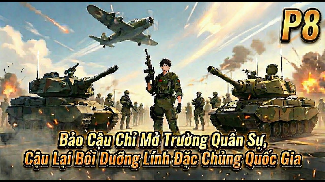 Bảo Cậu Chỉ Mở Trường Quân Sự, Cậu Lại Bồi Dưỡng Lính Đặc Chủng Quốc Gia | P8