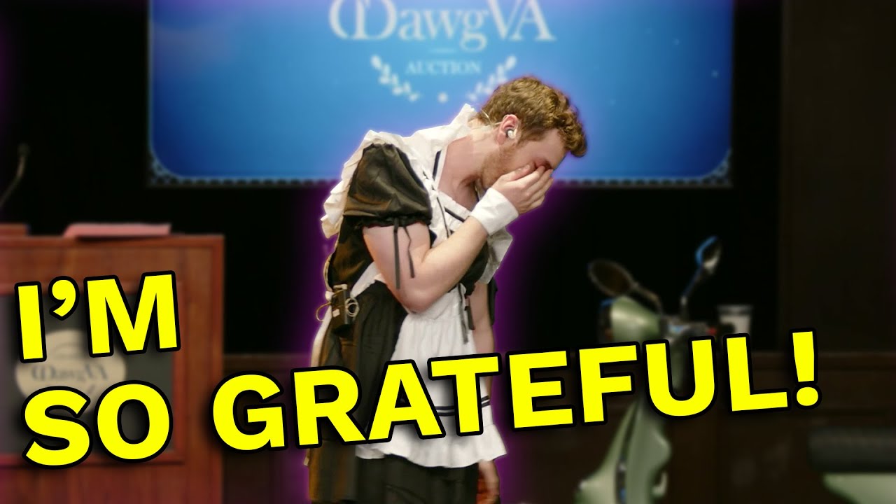 Connor Tears Up After Raising $328,000 For Charity