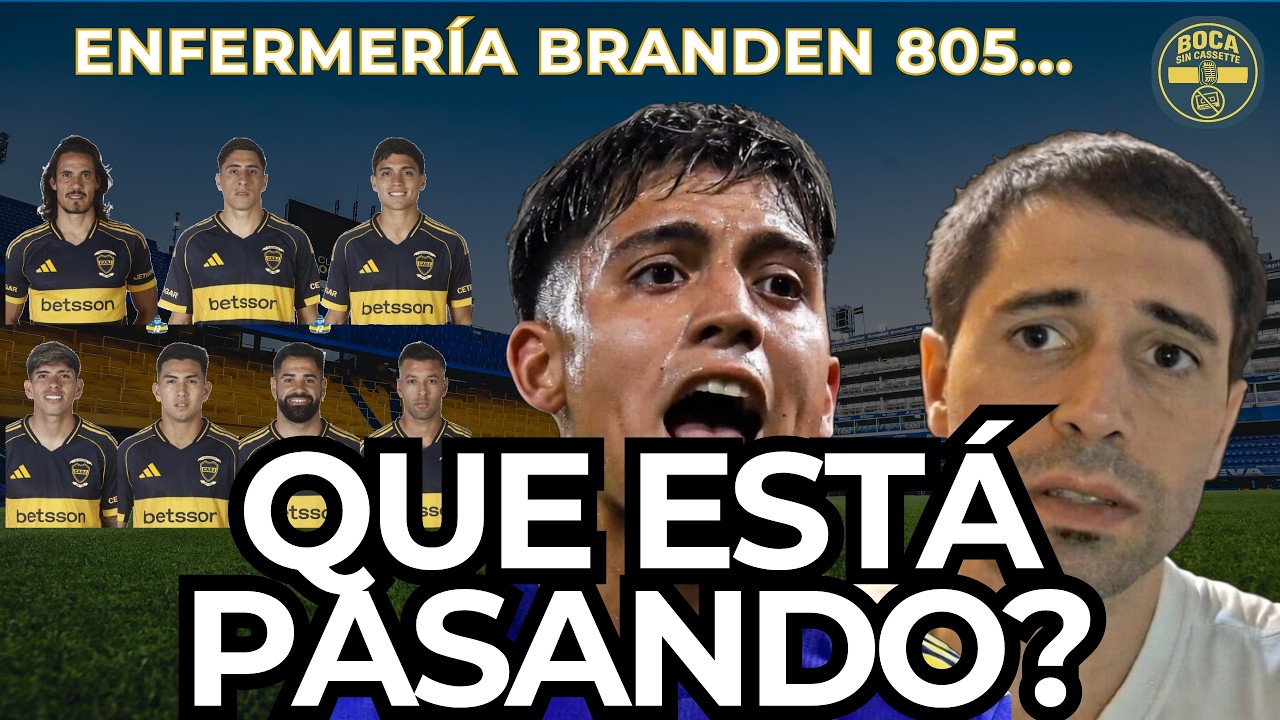 ZEBALLOS 3 SEMANAS OUT! QUE ESTÁ PASANDO CON LAS LESIONES EN BOCA?