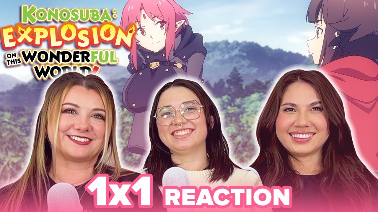 MEGUMIN SPINOFF 🪄💥 KonoSuba: An Explosion...! - 1x1 - The Crimson-Eyed Wizards