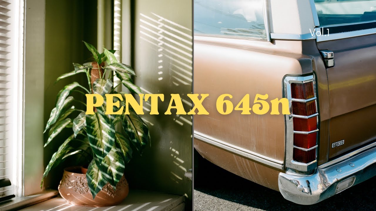 My First Medium Format Camera - Pentax 645n + 75mm 2.8