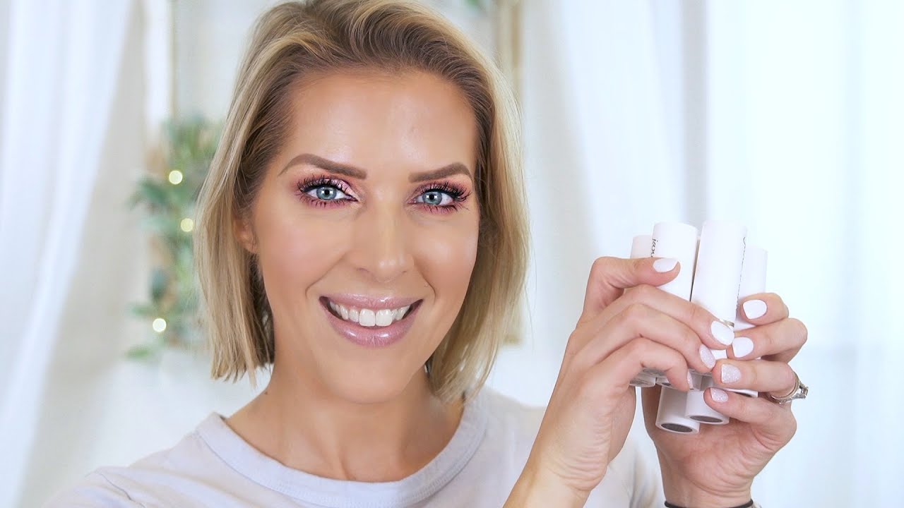 THE NEW ETHEREAL GLOW TIME BLUSH/HIGHLIGHT STICKS FROM JANE IREDALE! SWATCHES/DEMO