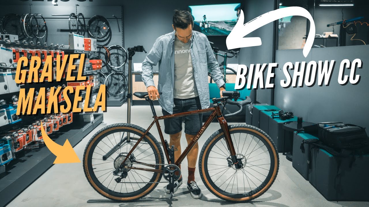 Szybki serwis przed pomorską 500 - Gravel Maksela & @bikeshowcc