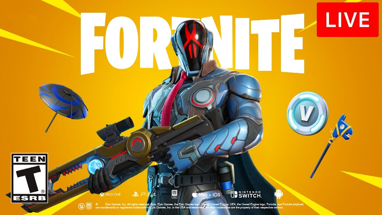 🔴 [LIVE] *NEW* FORTNITE UPDATE!! (SEASON 3 LIVE EVENT)