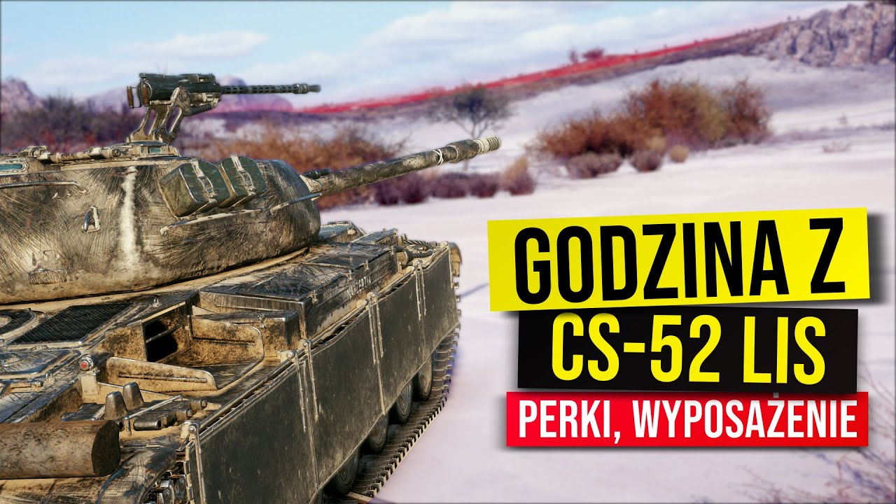 Godzina z... CS-52 Lis - jedna z najlepszych premek