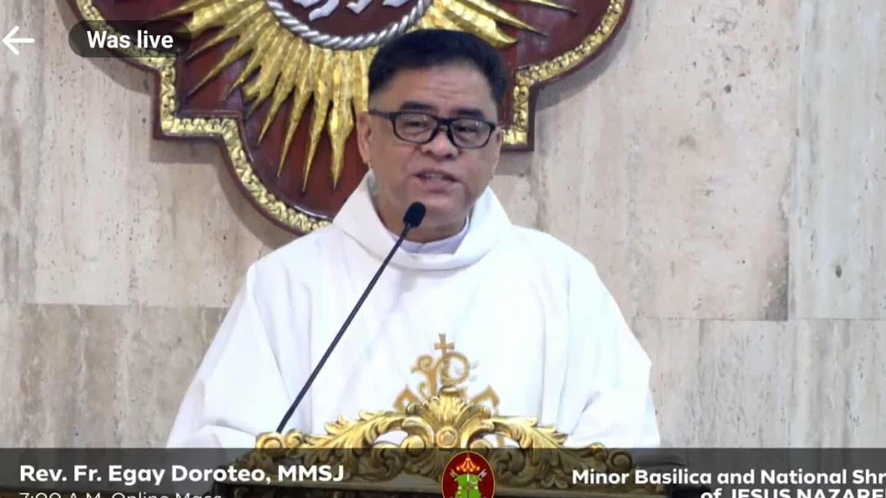 QUIAPO CHURCH LIVE TV MASS TODAY 7:00 AM FEBRUARY 11, 2026 WEDNESDAY MASS