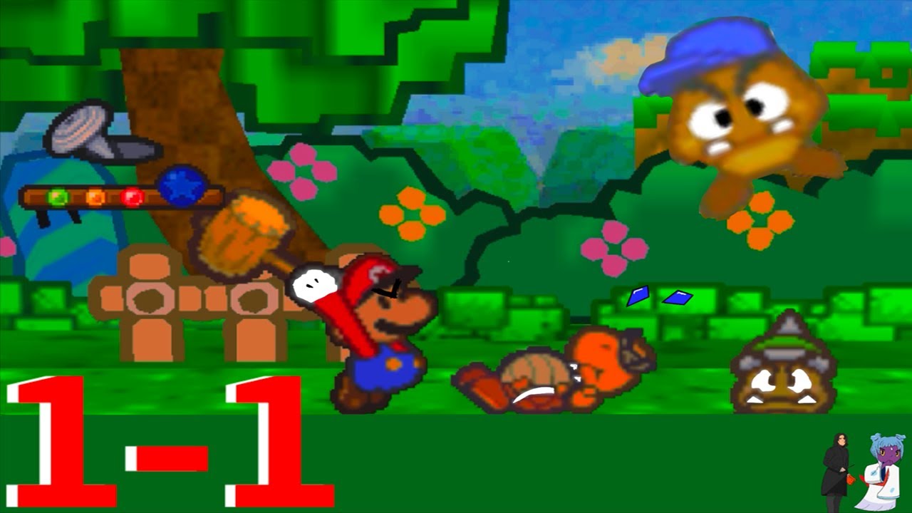 Pleasant Memories Foreshadow Daunting Future | Paper Mario Highlights