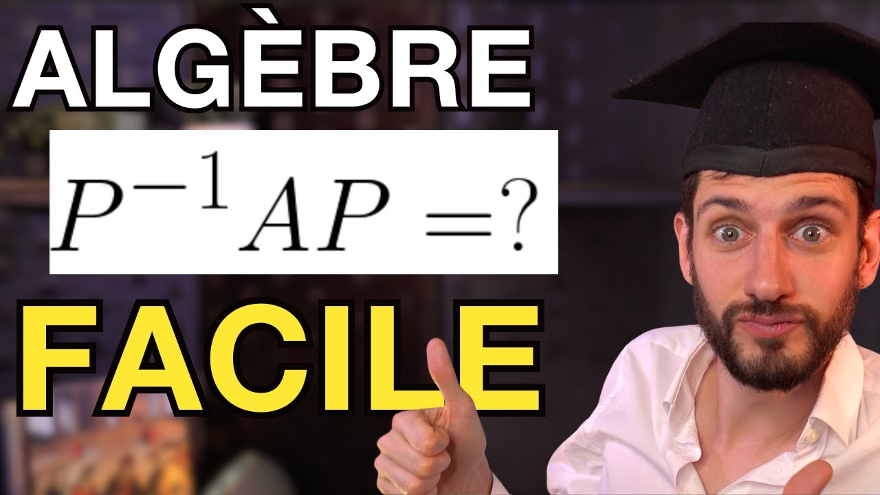 Diagonalisation de matrices : L'algèbre de MP c'est facile (même pour les sup !)