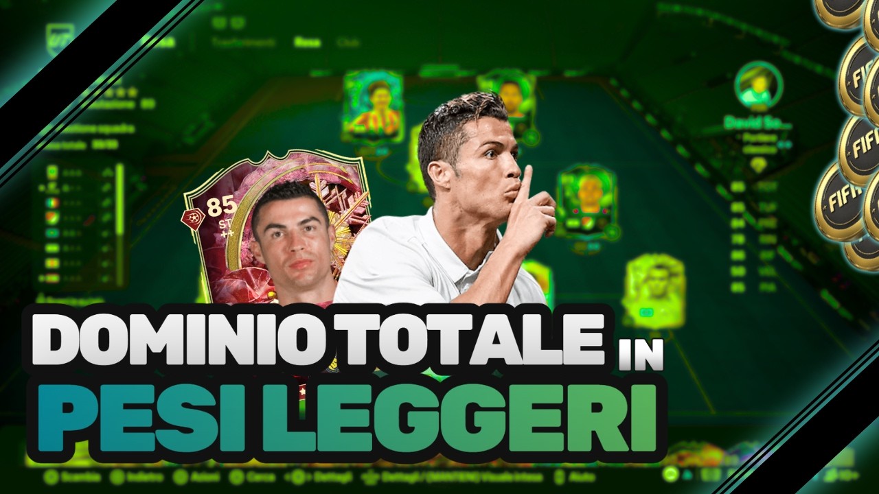 DOMINIO TOTALE nel torneo PESI LEGGERI - FC26 - Hanno fixato il tiro a giro 0.25