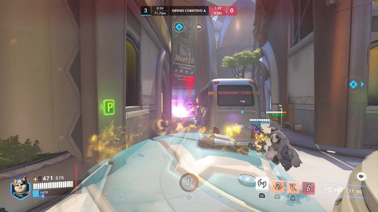 Overwatch RITORNO