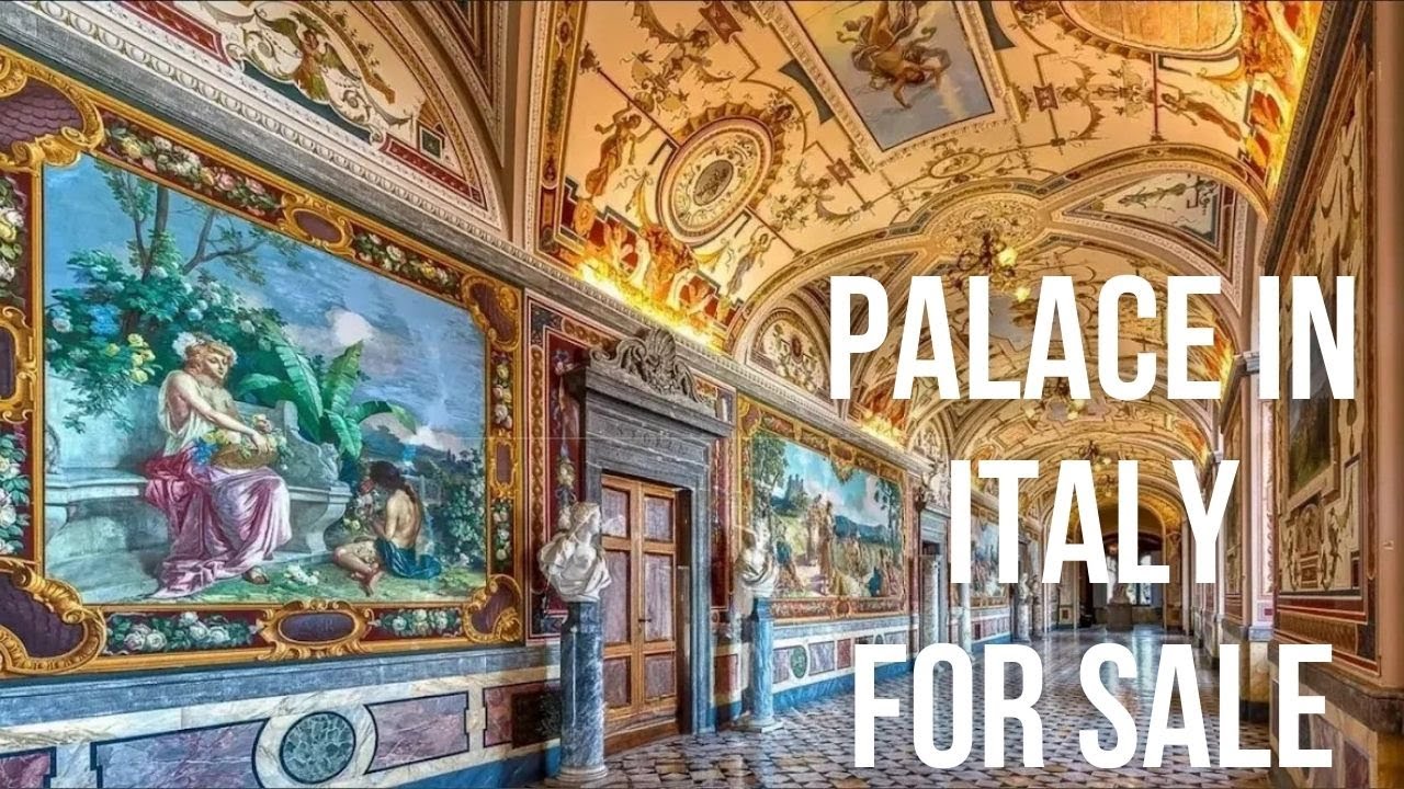Palace In Italy For Sale!