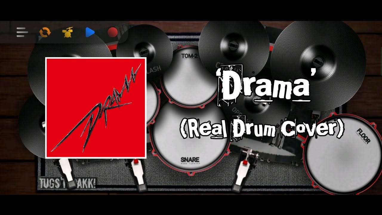 Aespa 에스파 'Drama' [Real Drum Cover]