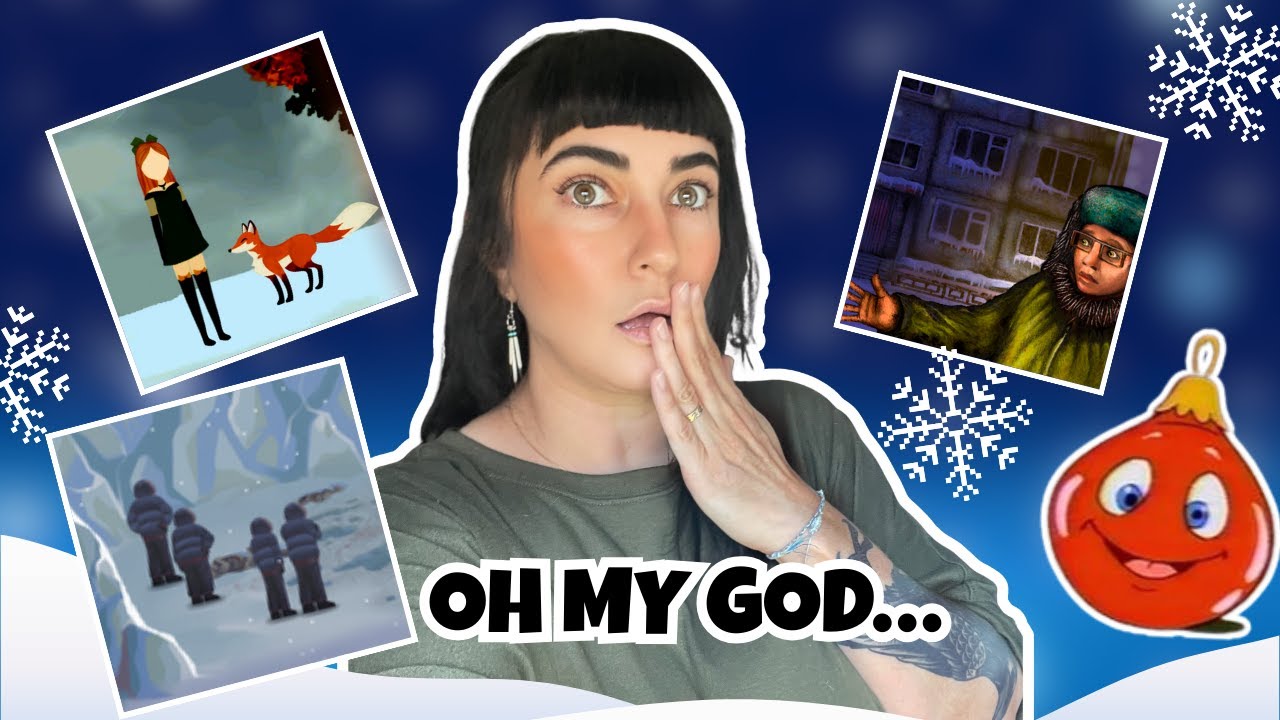 Winter Point-and-Clicks… and One Cursed Christmas Cartoon
