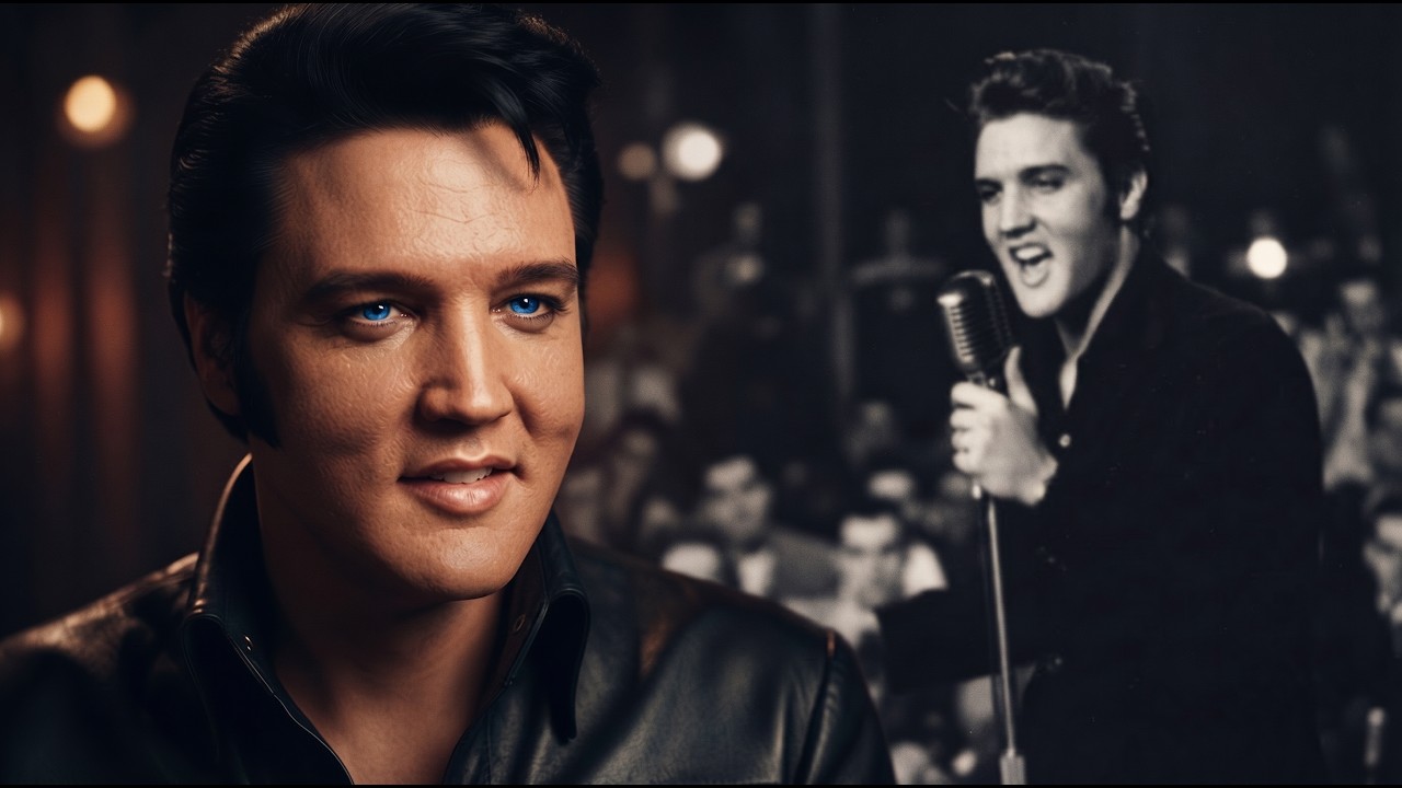 A HISTÓRIA DE ELVIS PRESLEY | Por Trás Do Sucesso Se Escondia Uma Vida Conturbada