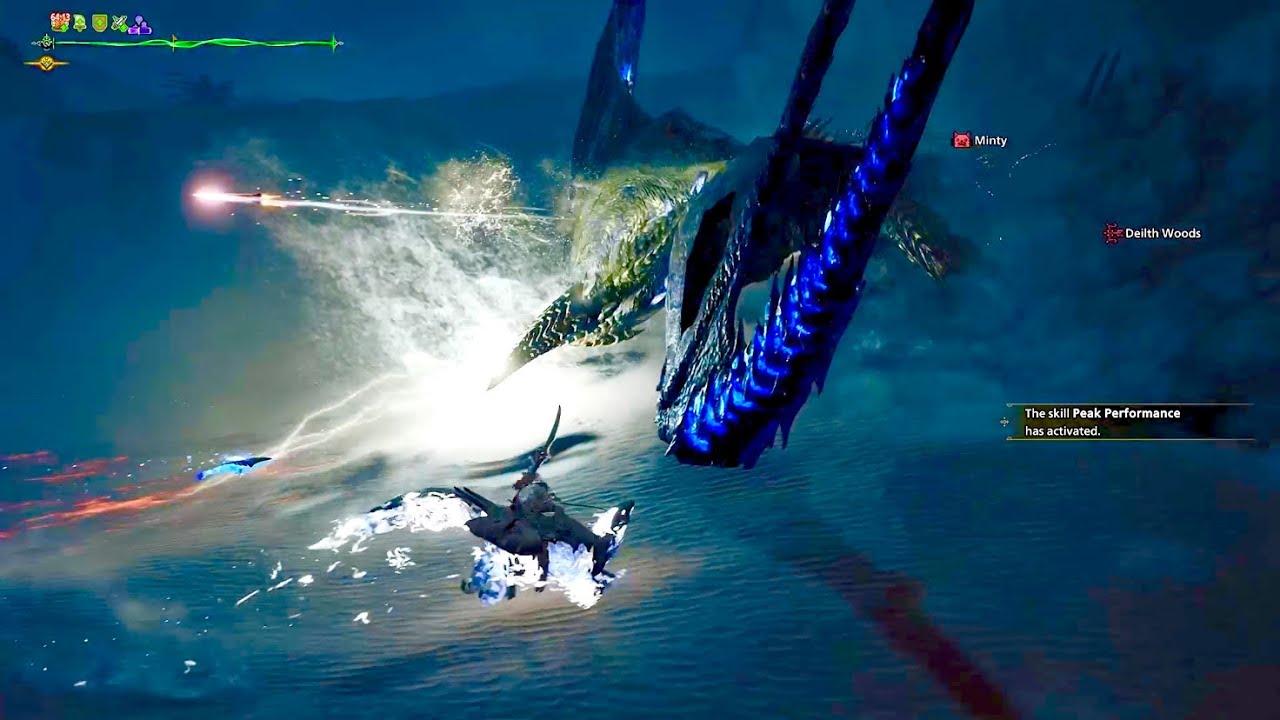 Monster Hunter Wilds with the Crew Part 28