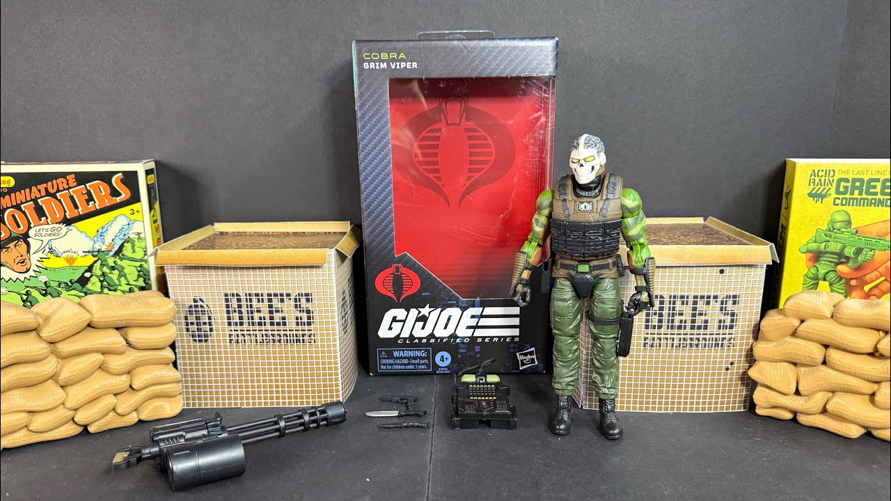 Серия «GiJoe Classified»: Grim Viper