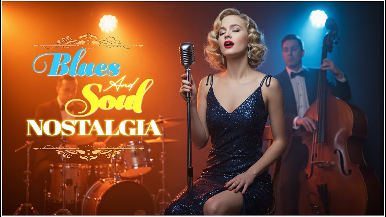 The Best Blues and Soul Nostalgia 🎤💖Etta James Vintage Love Songs for Timeless Memories ✨