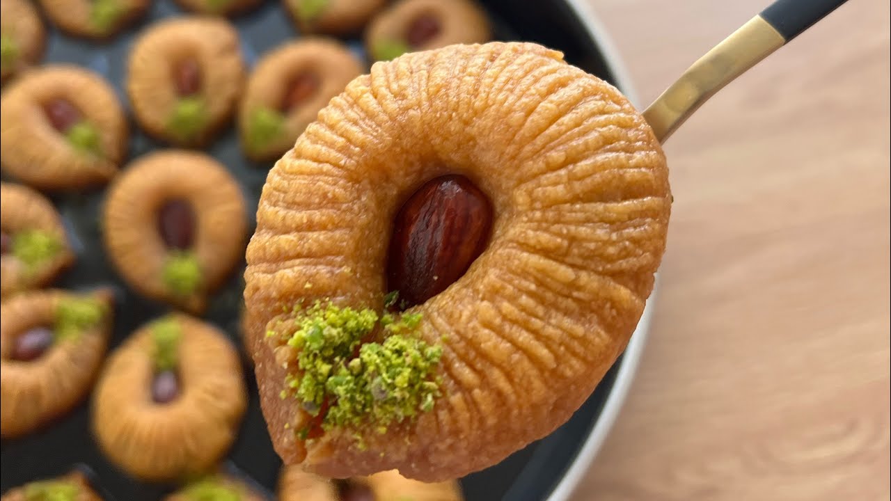 Bu Bayram Bu Tatlı Olay Olur 🔥Lezzeti Şahane İrmikli Damla Tatlısı ✅
