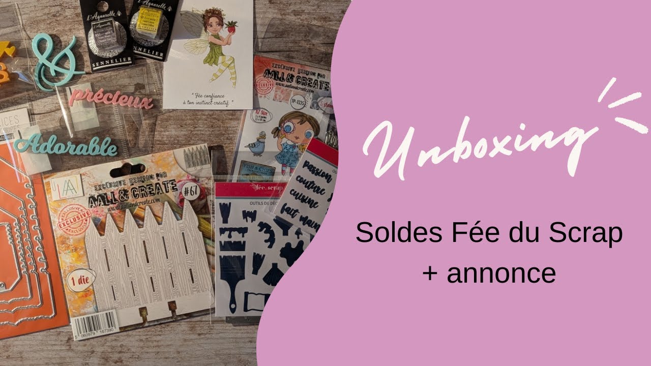UNBOXINGS SOLDES + ANNONCE