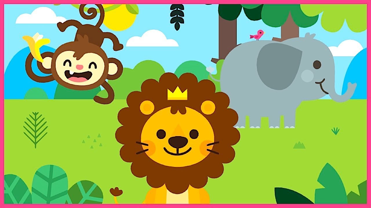 Wild Animals for kids | Learn, Play & Explore Wild Animals | Preschool Learning Series