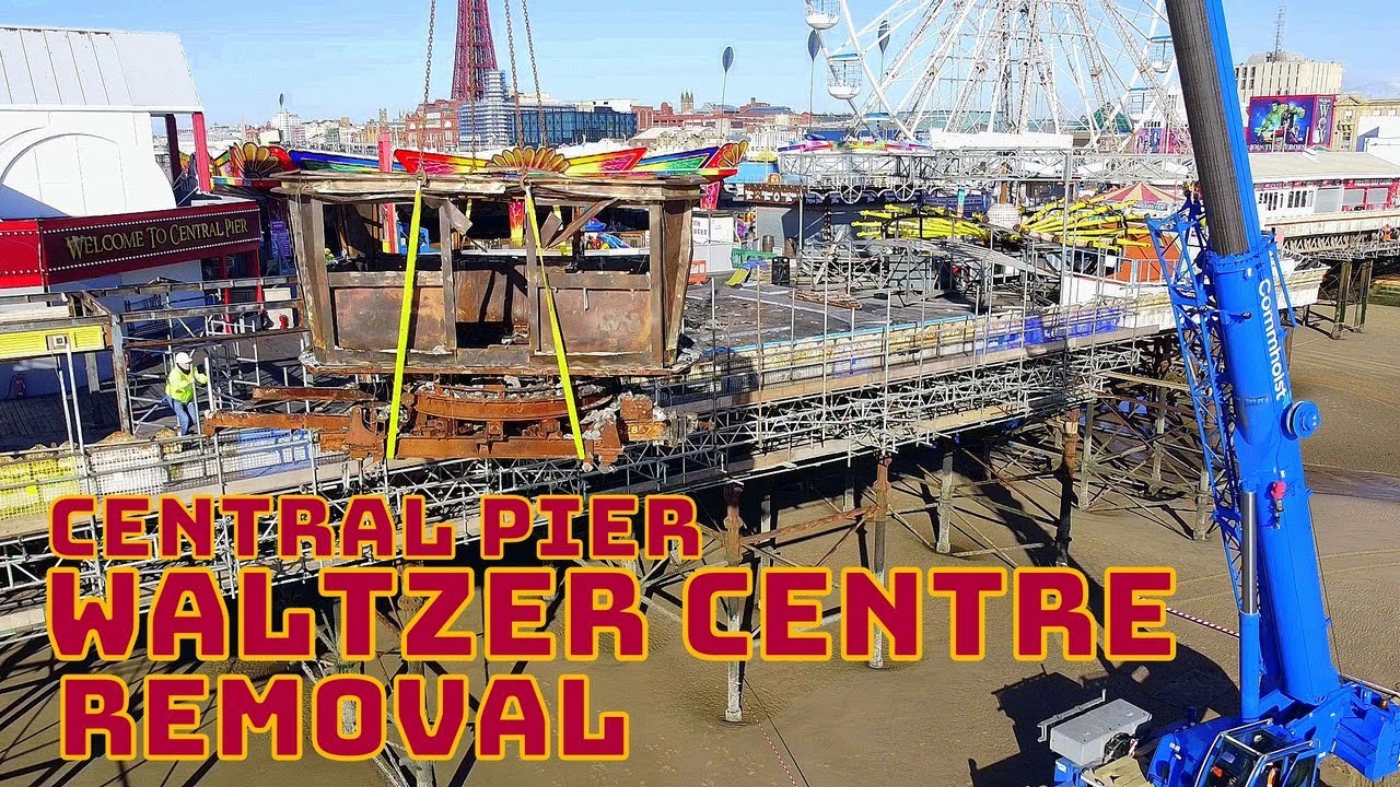 Central Pier : SuperSpeed Waltzer Centre Removal