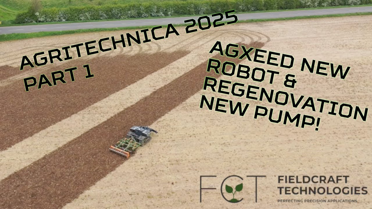 Agritechnica 2025 Part 1