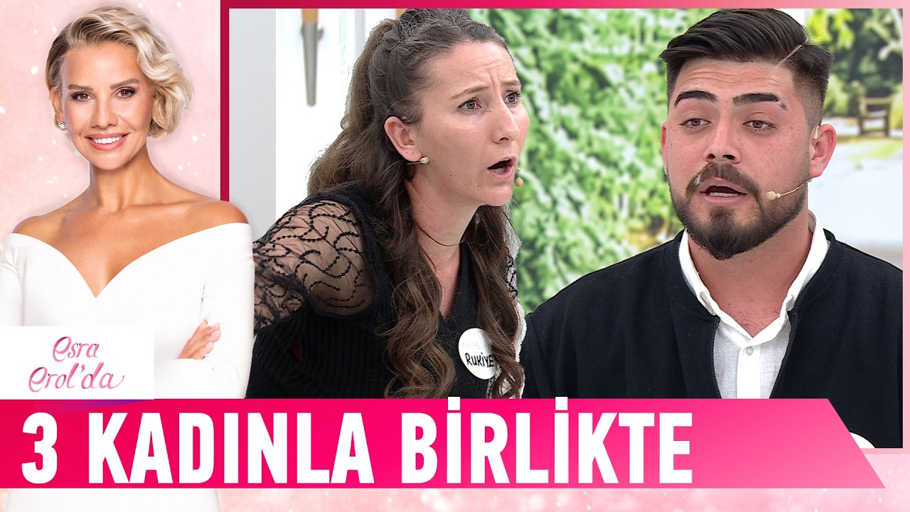 Kocam sürekli başka kadınlarla birlikte oldu  - Esra Erol'da Kolaj
