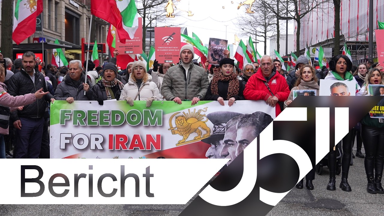 Solidarität mit der iranischen Bevölkerung - Was steckt hinter den Protesten?