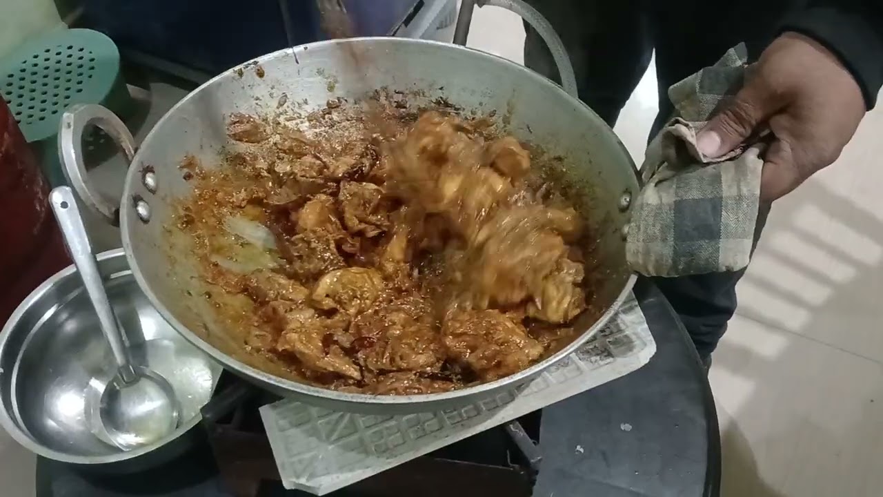 Bihari style chicken curry 