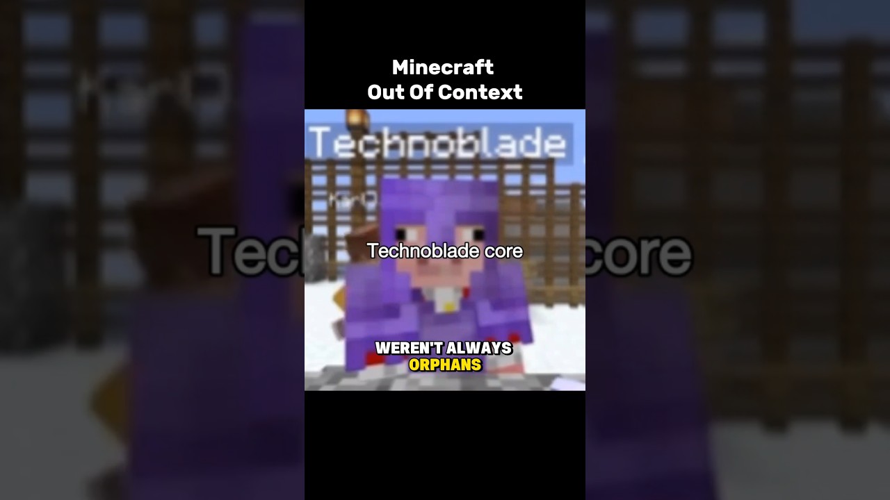 Minecraft Out Of Context ft. 