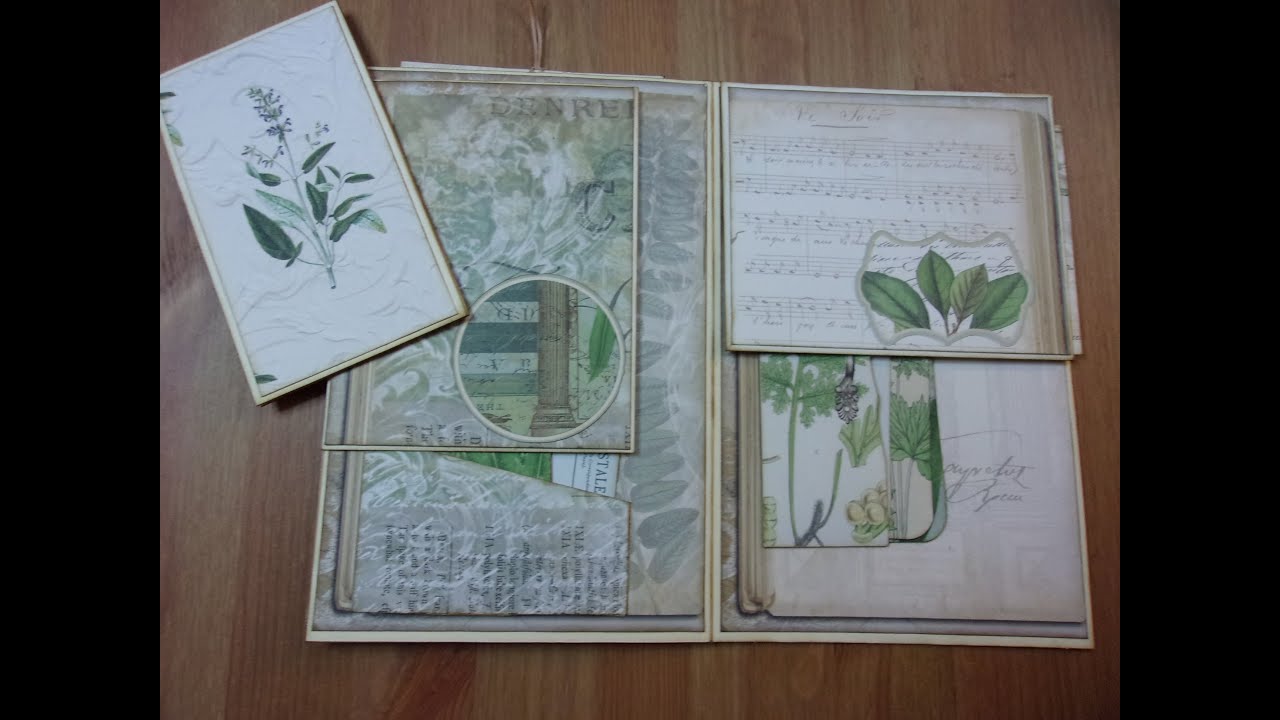 Sage and Willow a Guest DT Project for Collagetype
