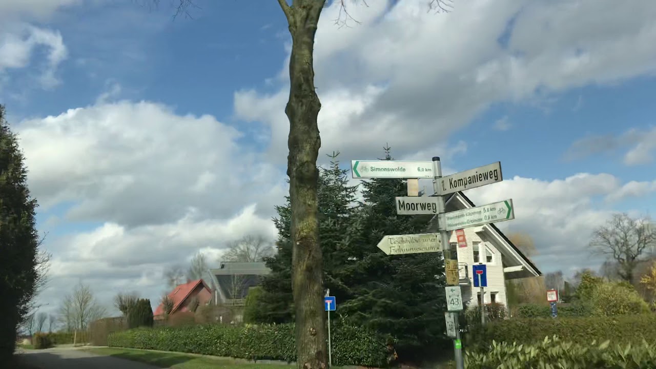 15. März 2020 Rundfahrt durch Ihlow - Ihlowerfehn