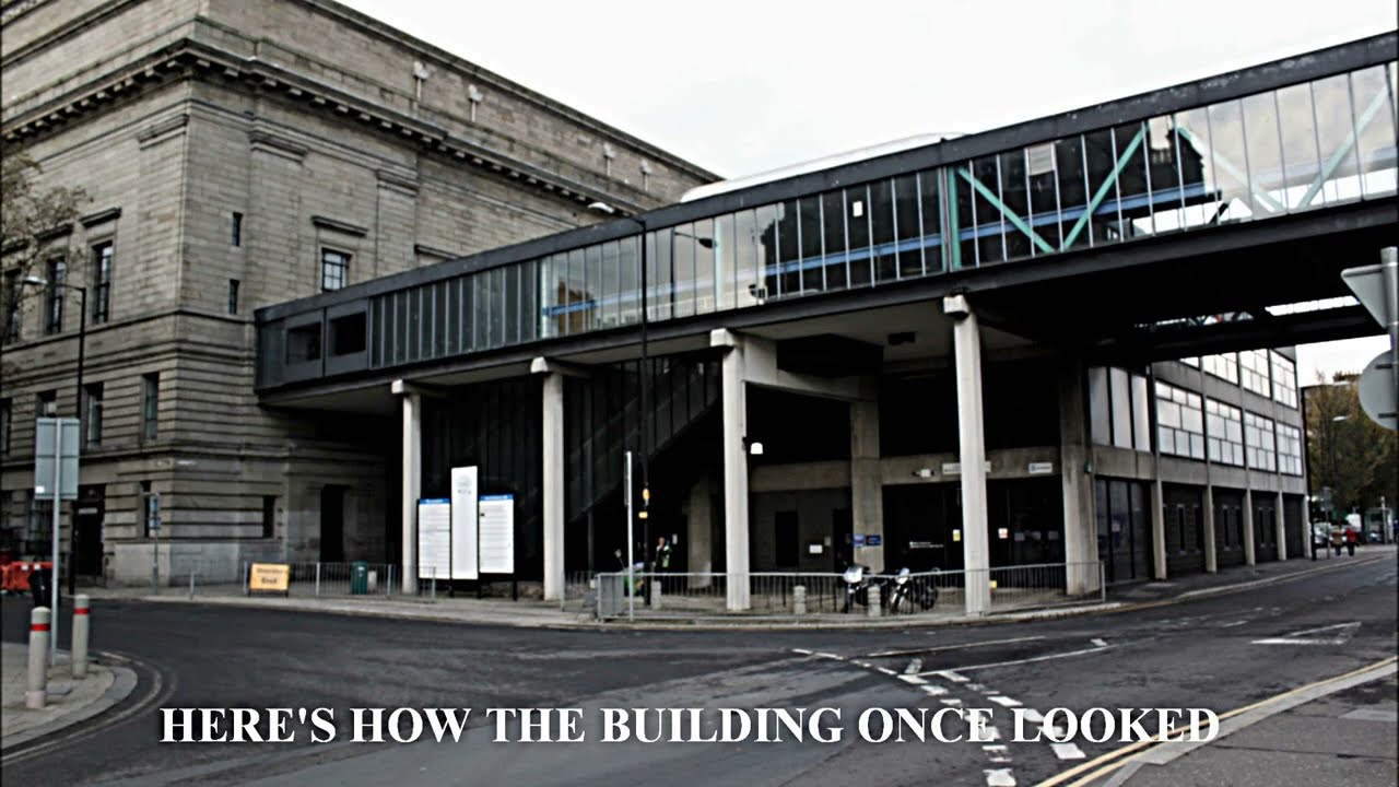 Podium Block Demolition - Dundee 2012-2013