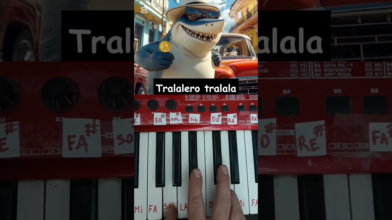 tralalero piano