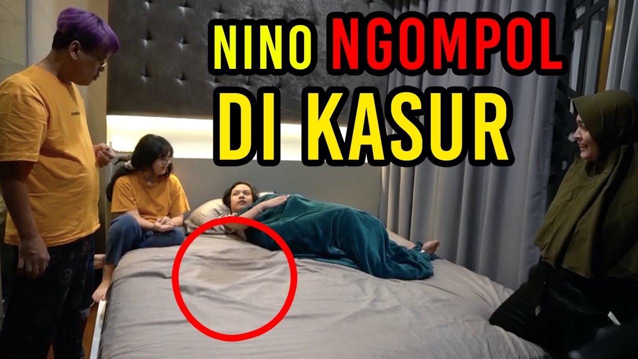 PRANK NGOMPOL DI KASUR, NINO NGAMUK NAMA BAIKNYA HANCUR‼️