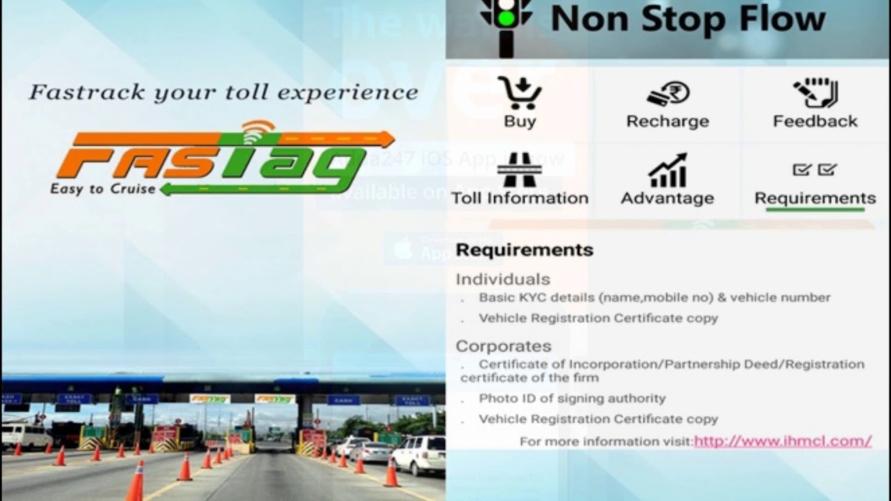 NHAI launches mobile apps for electronic toll collection | WBN