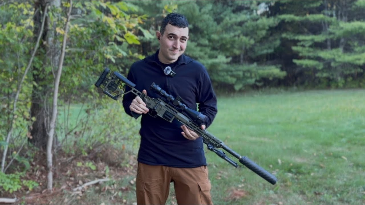 ExtraAmo Review: Sig Sauer Cross Sawtooth .308 w/ PTR Vent 1