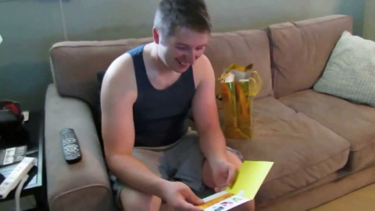 Baby announcement to husband
