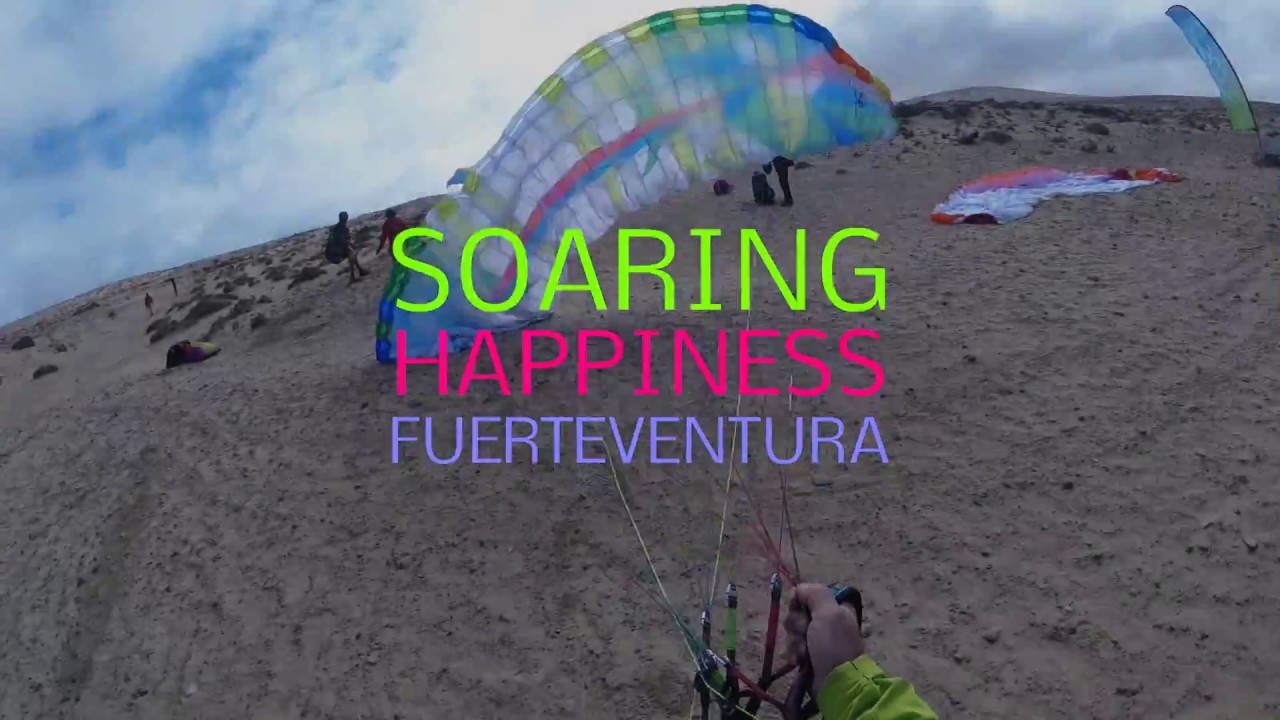 Soaring Happiness Fuerteventura