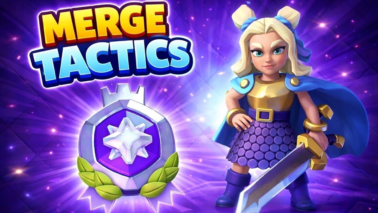 ''Zero to Top 1000:Merge Tactics Journey Begins (Ep.2)''