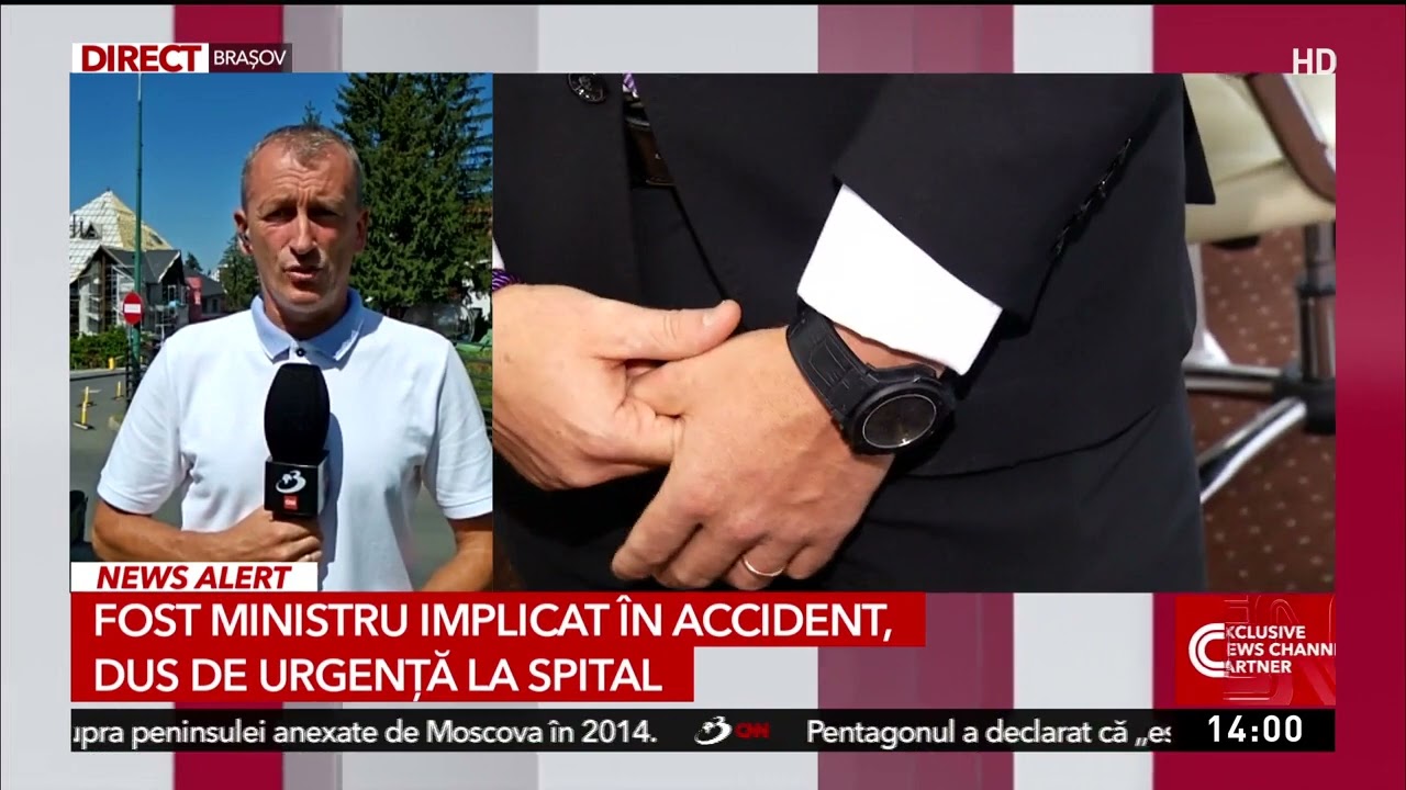 Ilan Laufer, implicat &icirc;ntr-un accident rutier grav. Era &icirc;n mașină cu familia