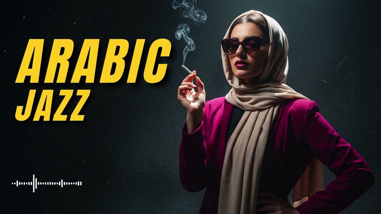 Midnight Bazaar Jazz – Smooth Oriental Chill & Relaxing Instrumental